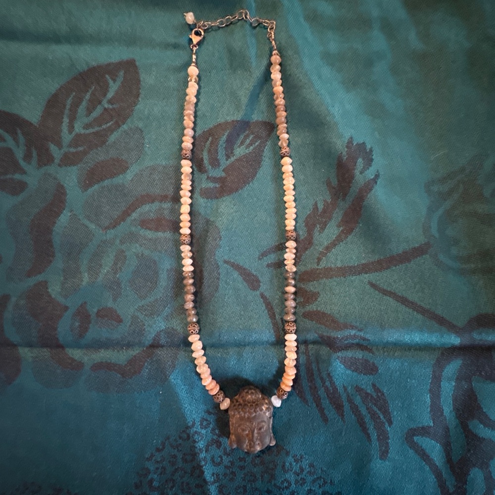 Buddha necklace